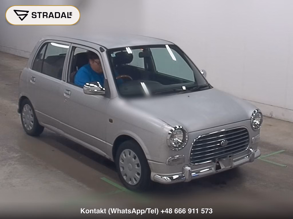 DAIHATSU MIRA GINO 5D GINO S EDITION 2000, aukcja z Japonii, zdjęcie 1