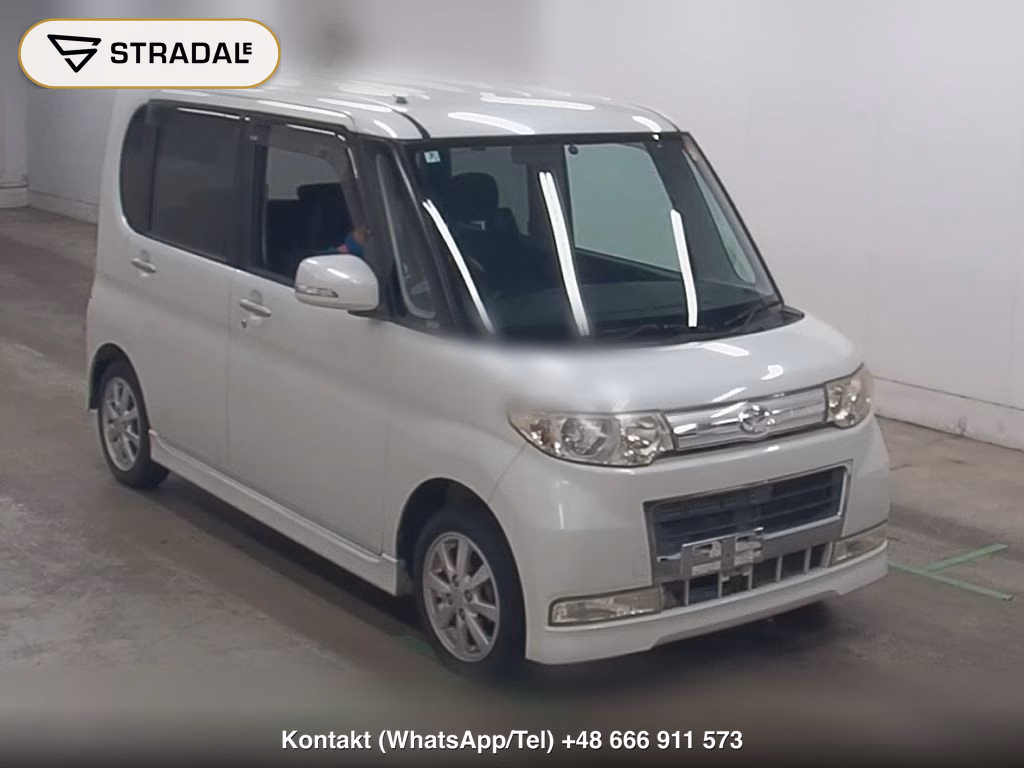 DAIHATSU TANTO 2008, aukcja z Japonii, zdjęcie 1