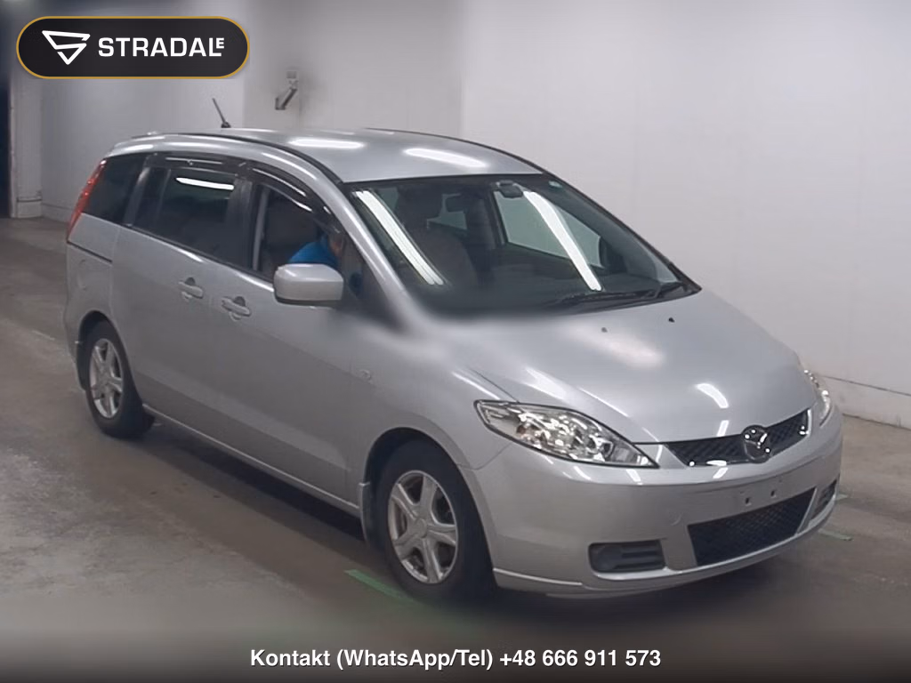 MAZDA PREMACY 20C 2005, aukcja z Japonii, zdjęcie 1