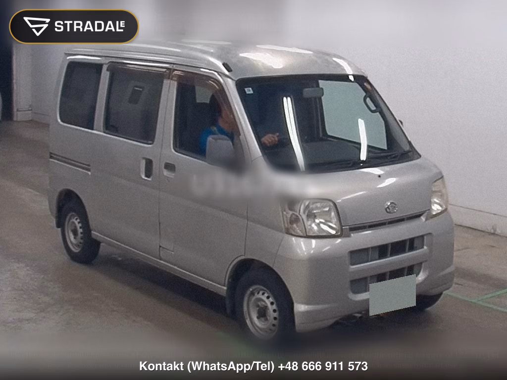 DAIHATSU HIJET CARGO 5D 4WD DX, miniaturka 2