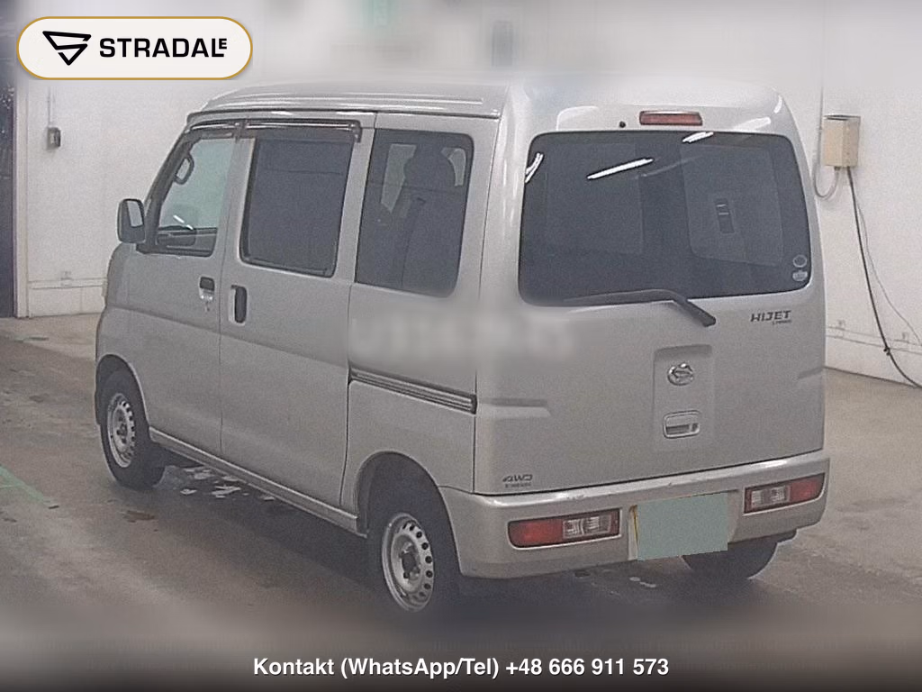 DAIHATSU HIJET CARGO 5D 4WD DX, miniaturka 3