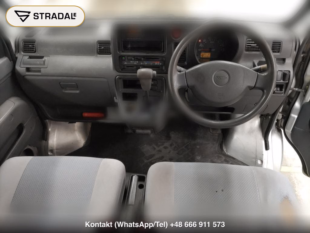 DAIHATSU HIJET CARGO 5D 4WD DX, miniaturka 4