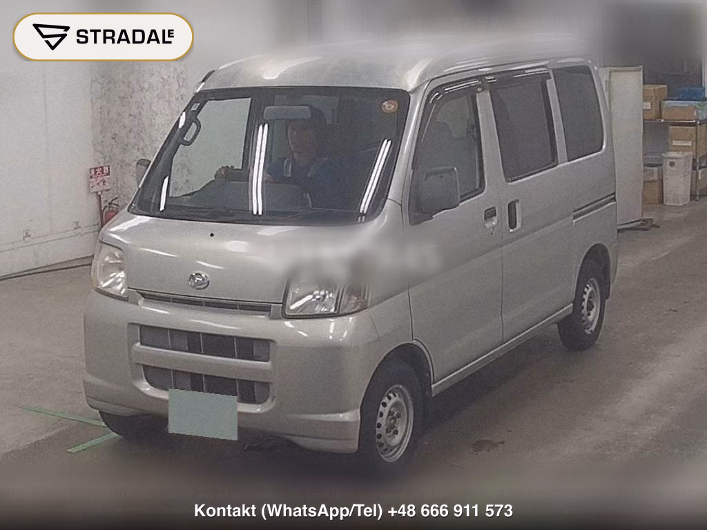 DAIHATSU HIJET CARGO 5D 4WD DX, miniaturka 5