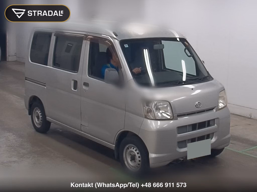 DAIHATSU HIJET CARGO 5D 4WD DX 2005, aukcja z Japonii, zdjęcie 1