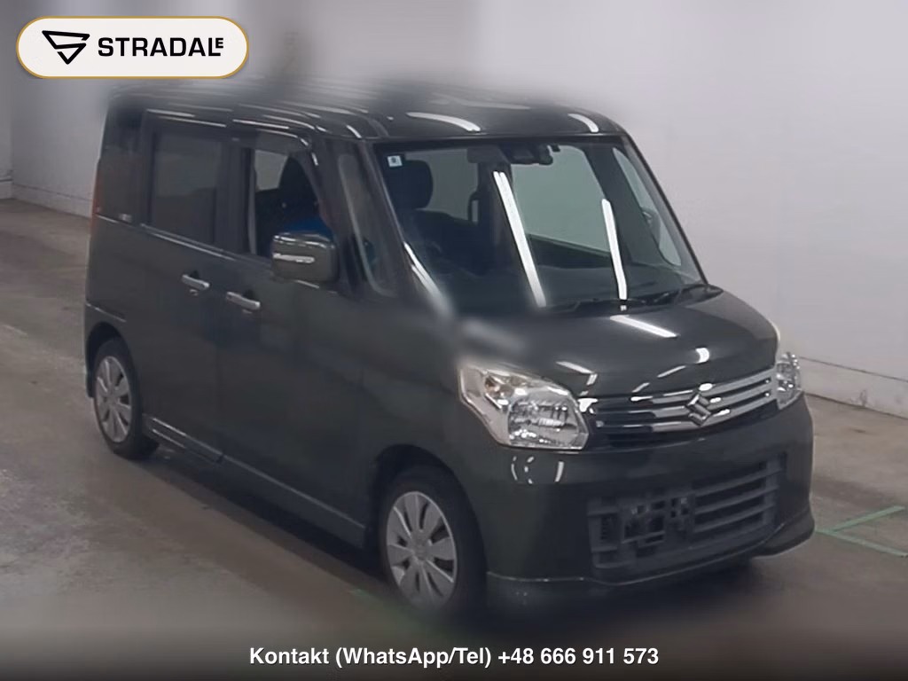 SUZUKI SPACIA X 2014, aukcja z Japonii, zdjęcie 1