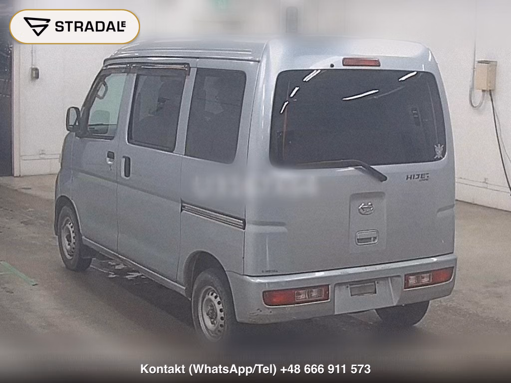 DAIHATSU HIJET CARGO 5D 4WD SPECIAL, miniaturka 3