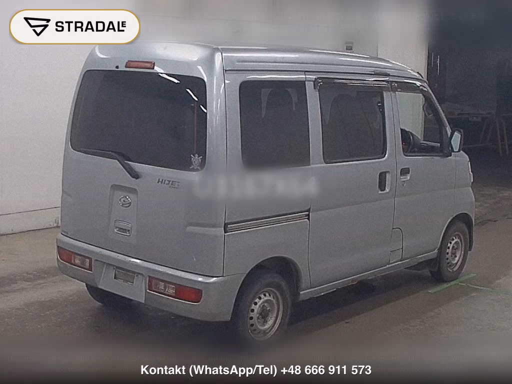 DAIHATSU HIJET CARGO 5D 4WD SPECIAL, miniaturka 6