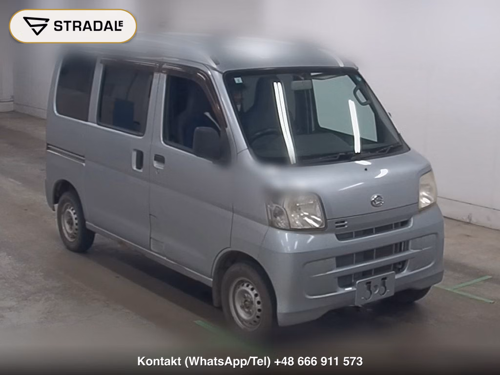 DAIHATSU HIJET CARGO 5D 4WD SPECIAL 2016, aukcja z Japonii, zdjęcie 1