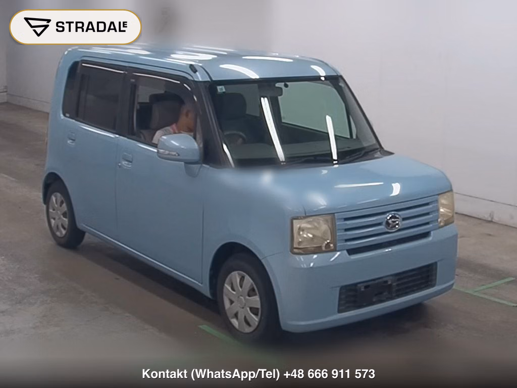 DAIHATSU MOVE CONTE 2009, aukcja z Japonii, zdjęcie 1