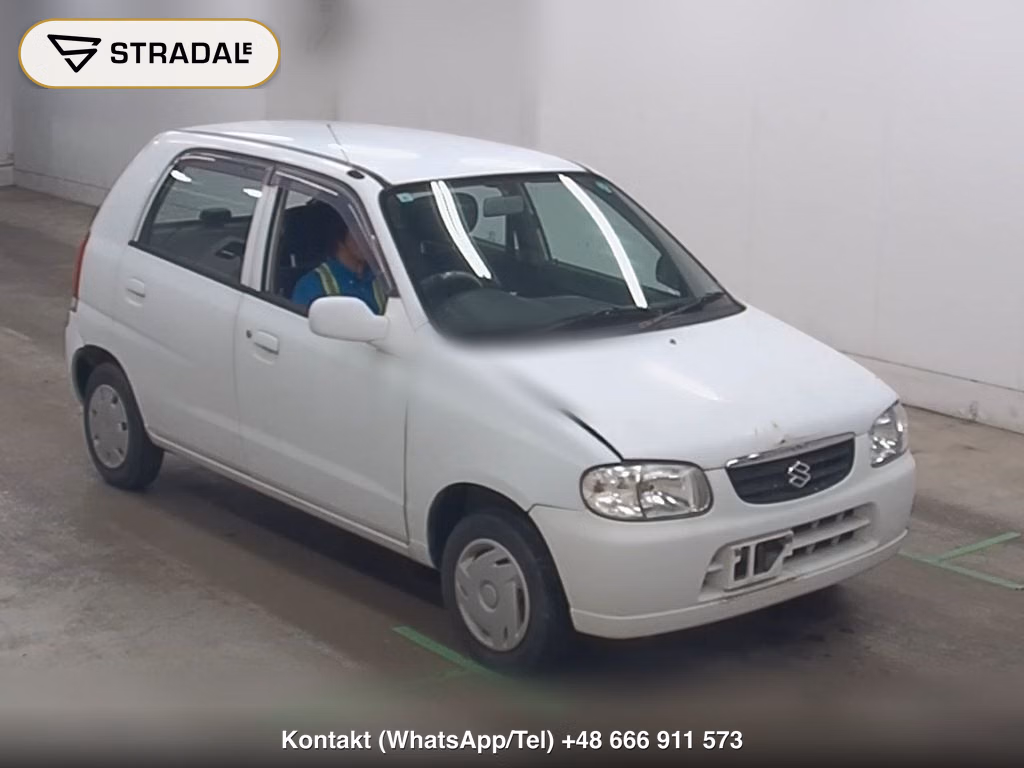 SUZUKI ALTO 5D 2002, aukcja z Japonii, zdjęcie 1