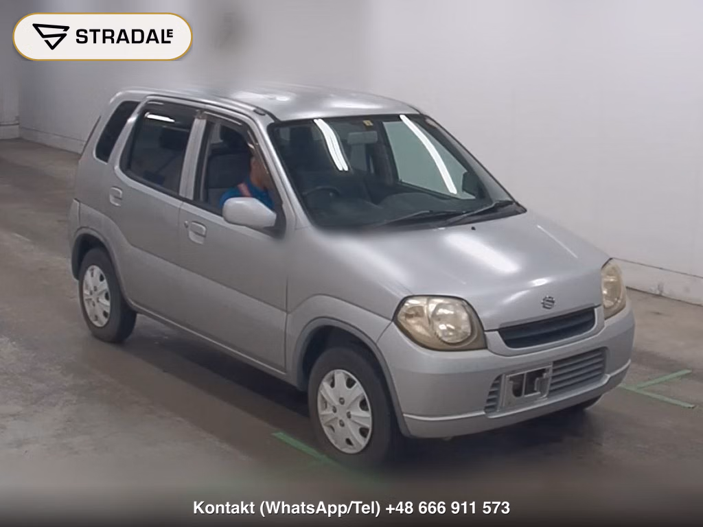 SUZUKI KEI 5D 2004, aukcja z Japonii, zdjęcie 1