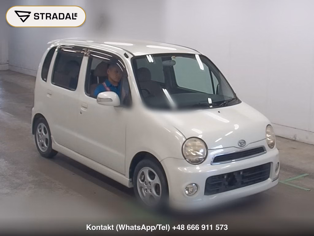 DAIHATSU MOVE LATTE 2007, aukcja z Japonii, zdjęcie 1