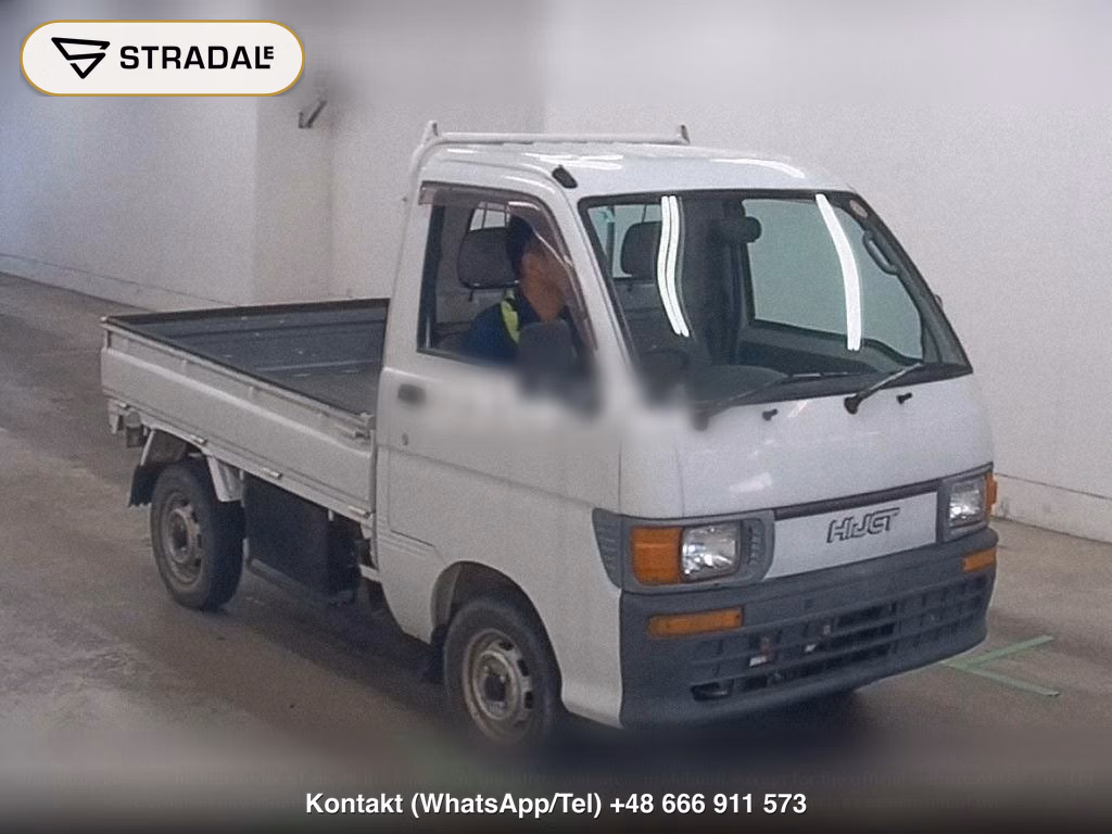 DAIHATSU HIJET TRUCK 4WD DUMP, miniaturka 2