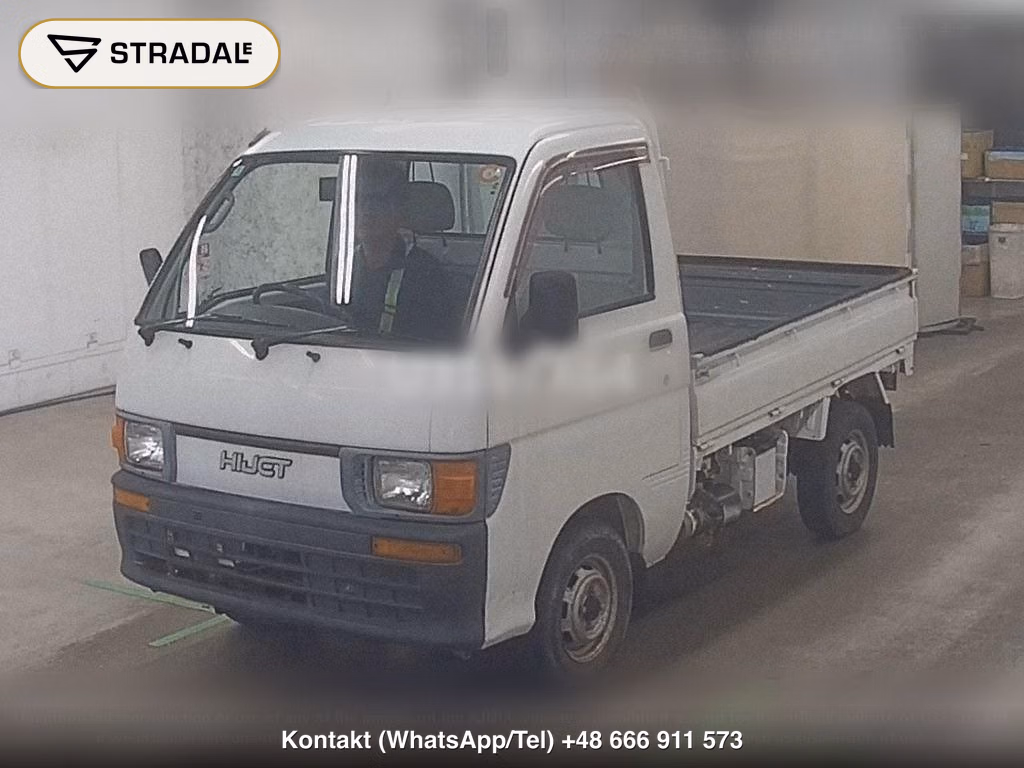 DAIHATSU HIJET TRUCK 4WD DUMP, miniaturka 5