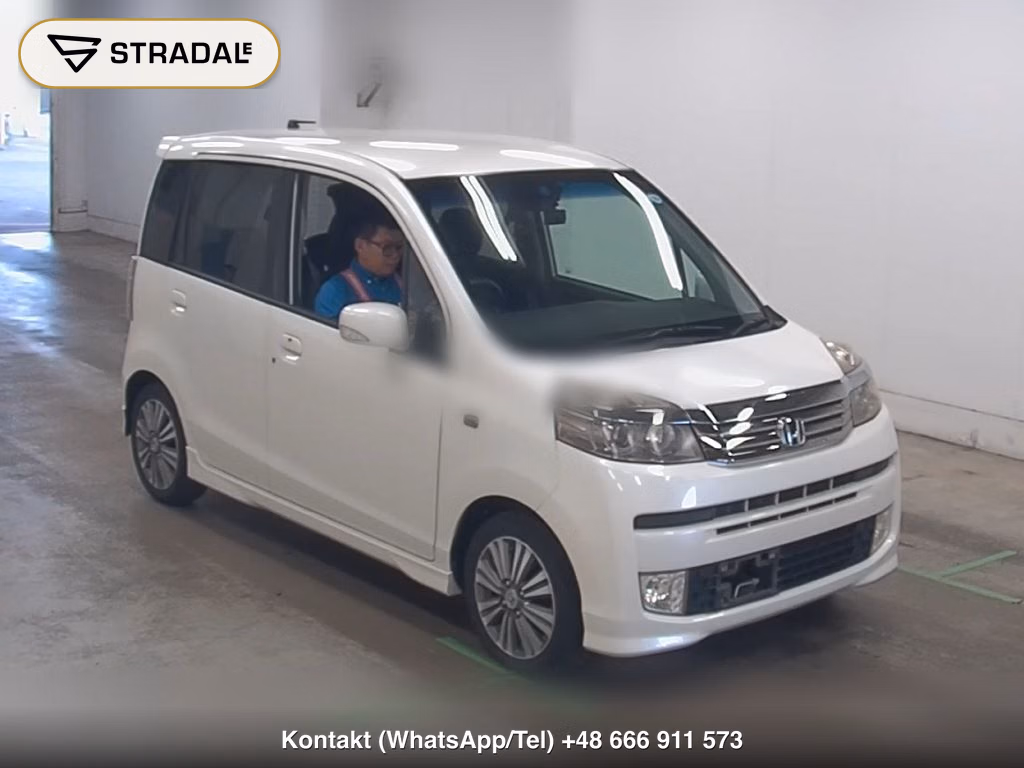 HONDA LIFE 5D DIVA SMART STYLE 2011, aukcja z Japonii, zdjęcie 1