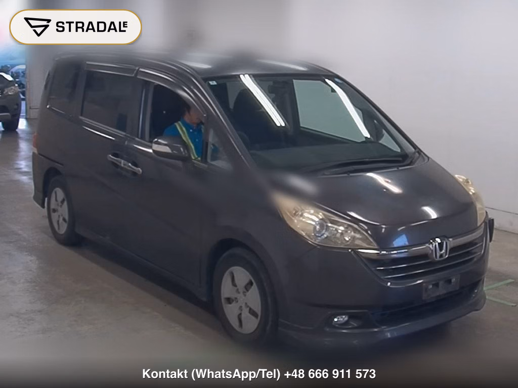 HONDA STEPWAGON 5D 2006, aukcja z Japonii, zdjęcie 1