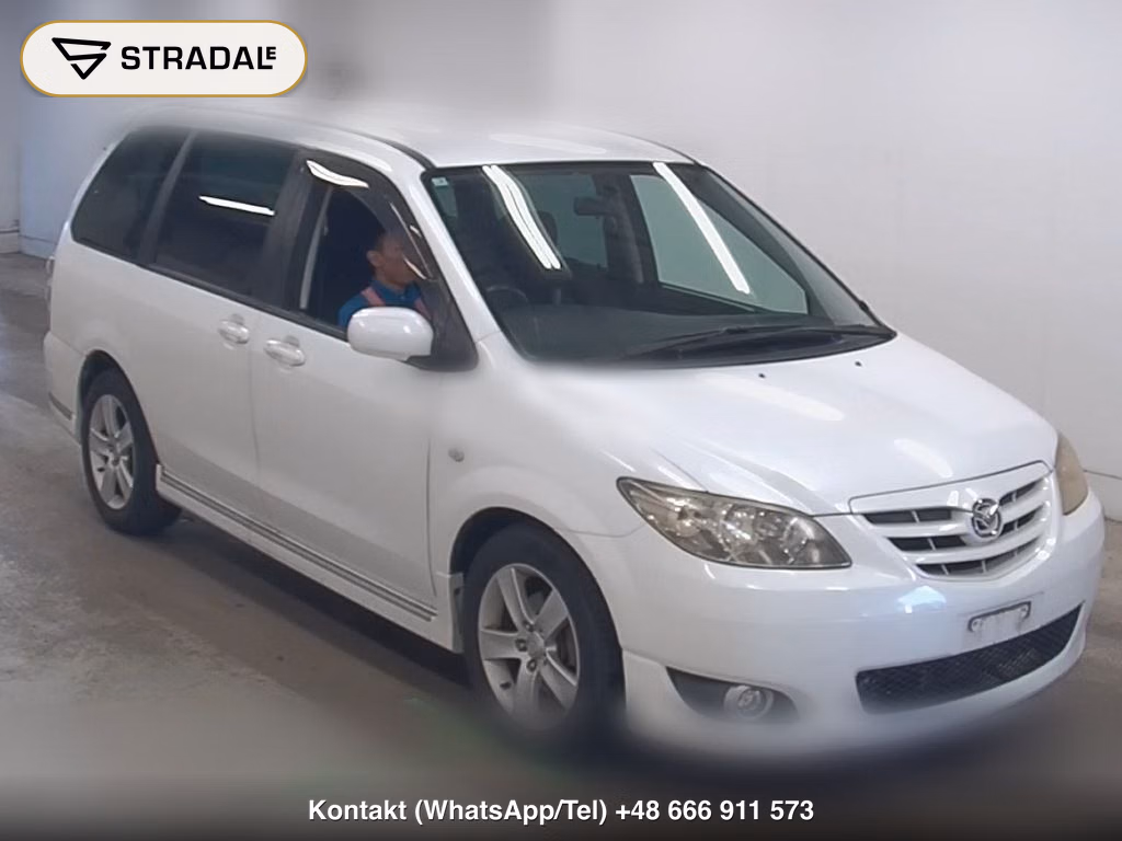 MAZDA MPV AERO REMIX 2005, aukcja z Japonii, zdjęcie 1
