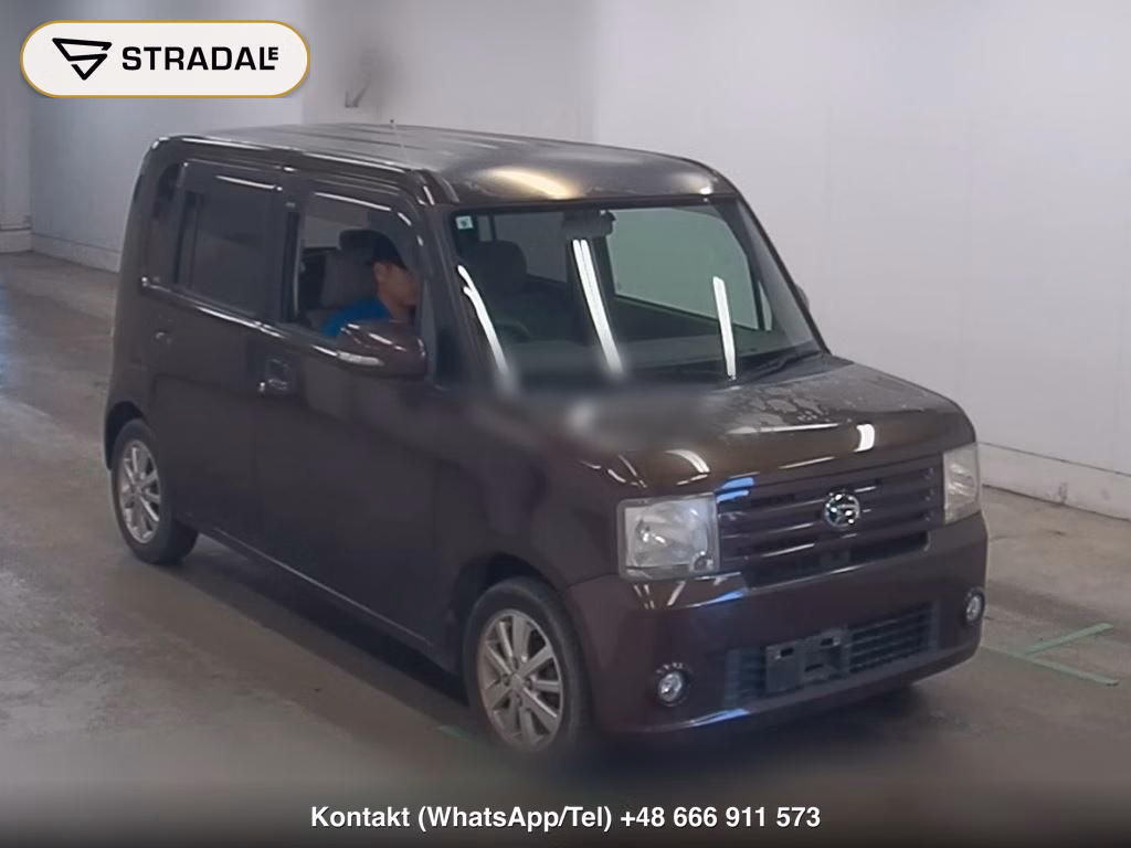 DAIHATSU MOVE CONTE 2009, aukcja z Japonii, zdjęcie 1