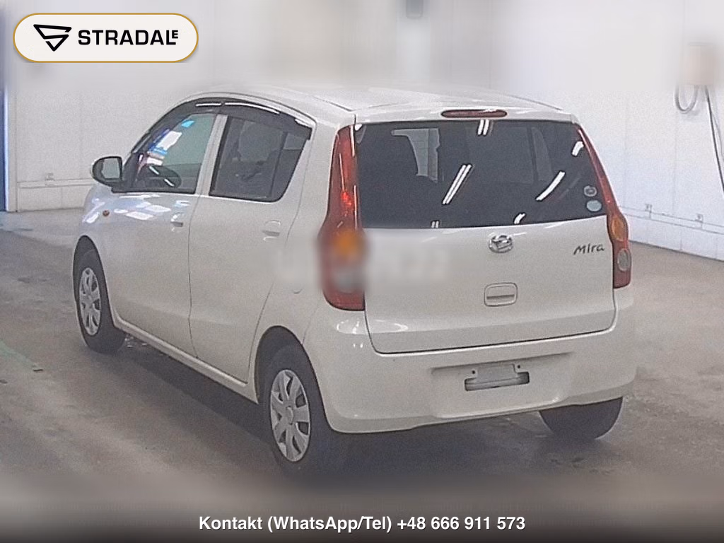 DAIHATSU MIRA 5D X, miniaturka 3