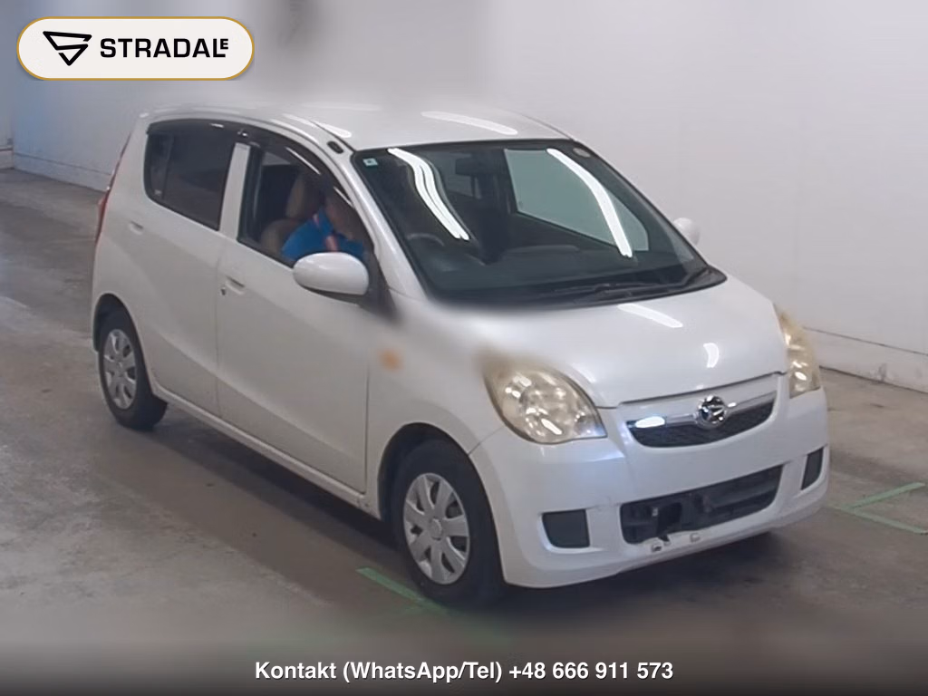 DAIHATSU MIRA 5D X 2010, aukcja z Japonii, zdjęcie 1