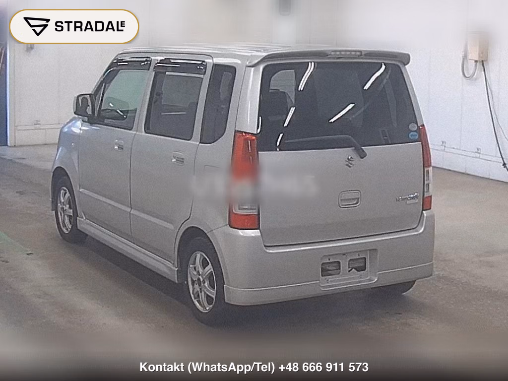 SUZUKI WAGON R 5D FX-S LIMITED, miniaturka 3