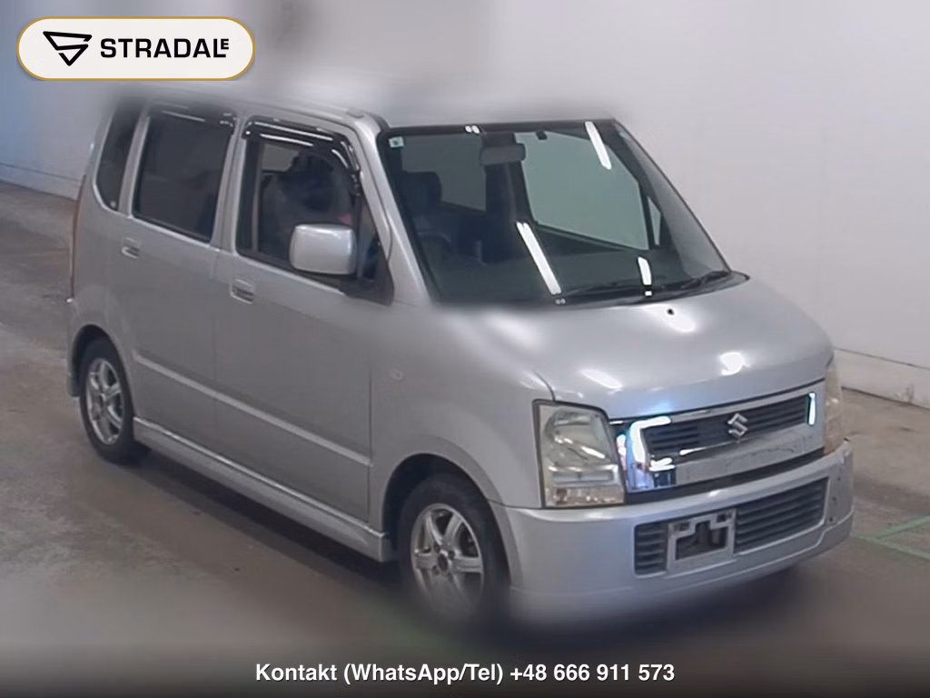 SUZUKI WAGON R 5D FX-S LIMITED 2005, aukcja z Japonii, zdjęcie 1
