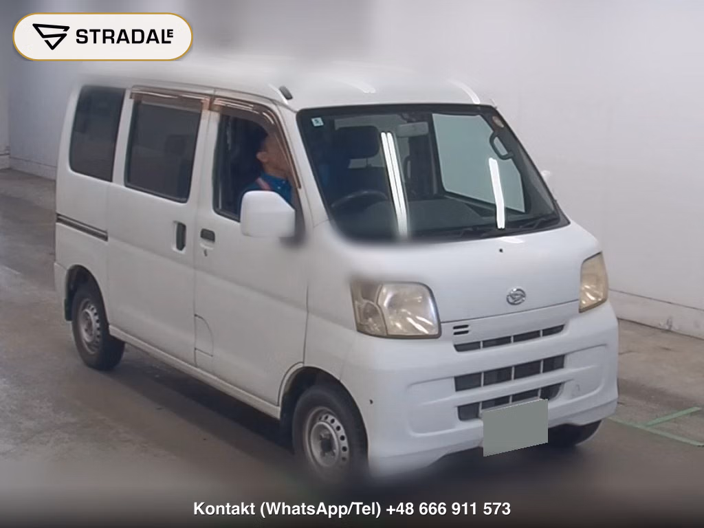 DAIHATSU HIJET CARGO 5D CRUISE 2009, aukcja z Japonii, zdjęcie 1