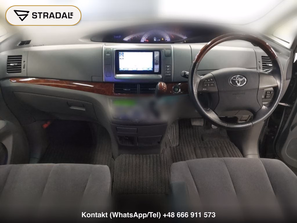 TOYOTA ESTIMA 5D 2.4 AERAS G EDITION, miniaturka 4