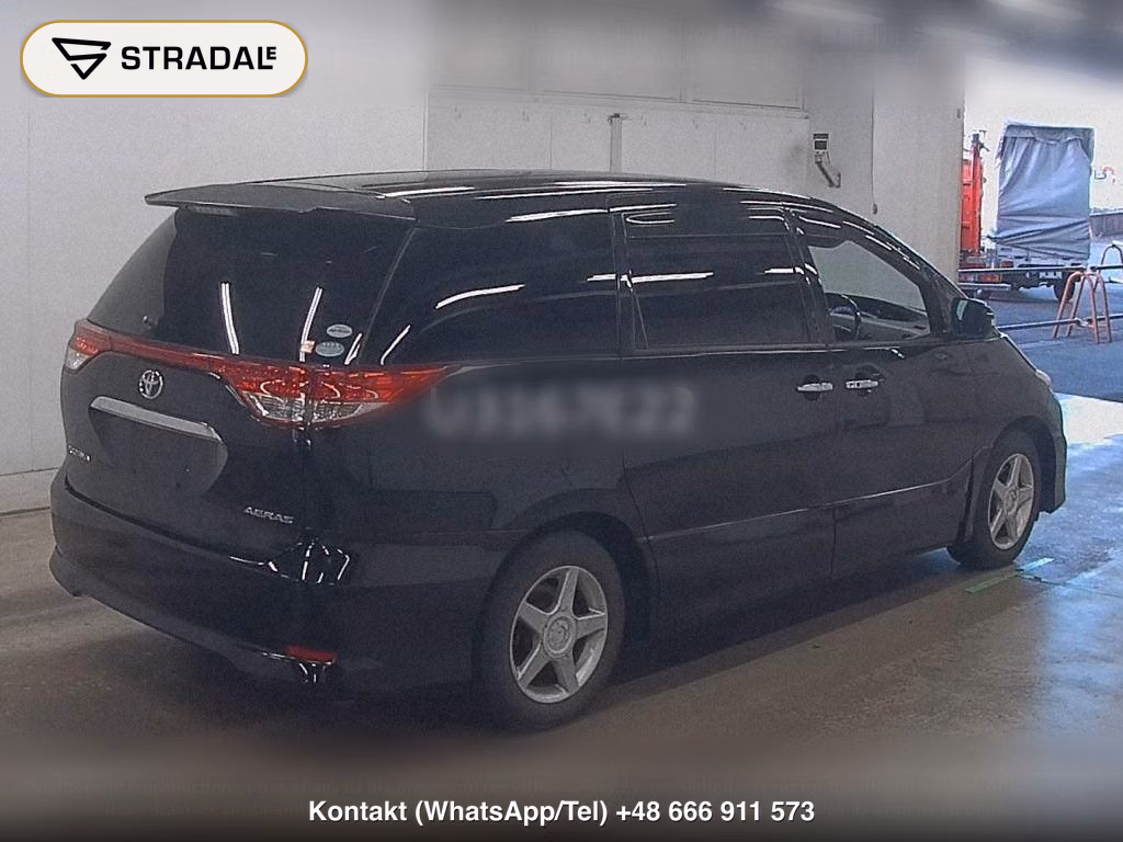 TOYOTA ESTIMA 5D 2.4 AERAS G EDITION, miniaturka 6