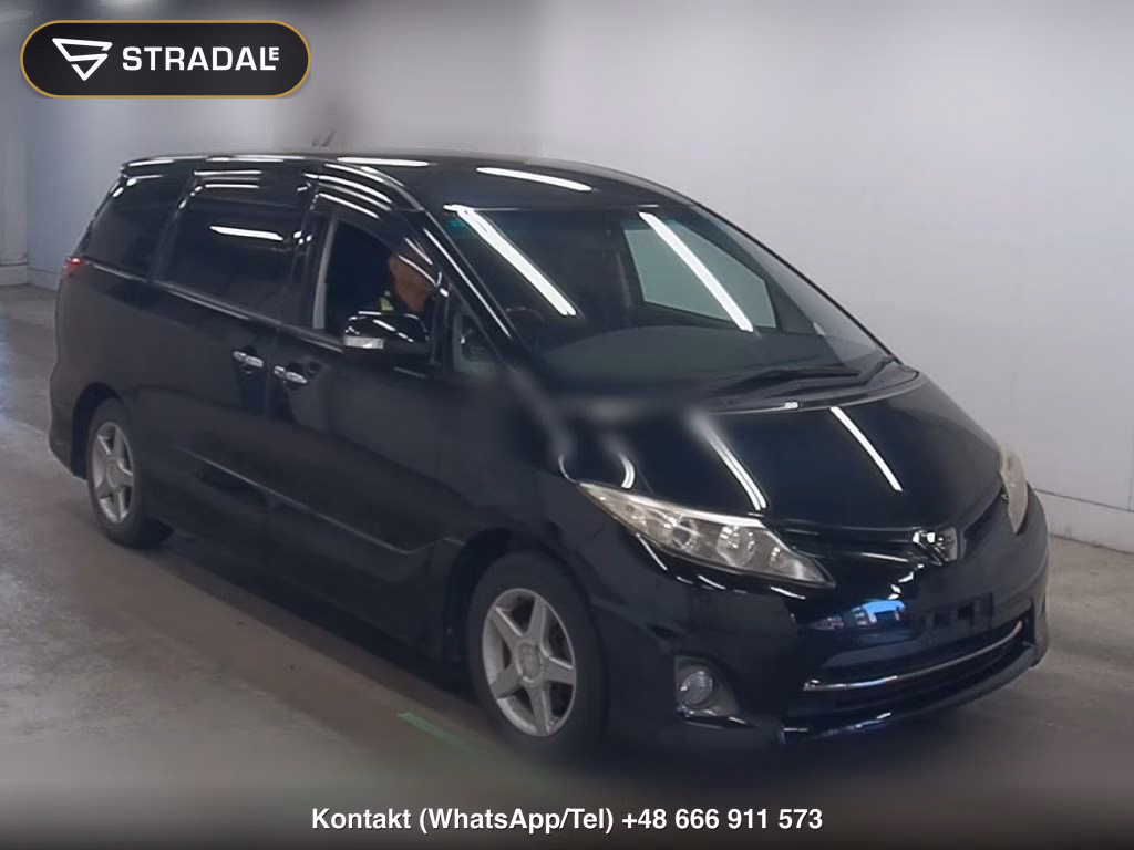 TOYOTA ESTIMA 5D 2.4 AERAS G EDITION 2011, aukcja z Japonii, zdjęcie 1