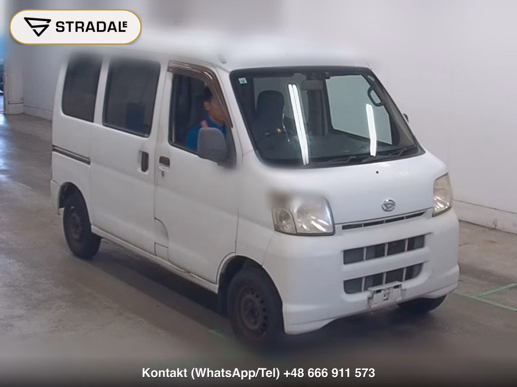 DAIHATSU HIJET CARGO 5D 2006, aukcja z Japonii, zdjęcie 1