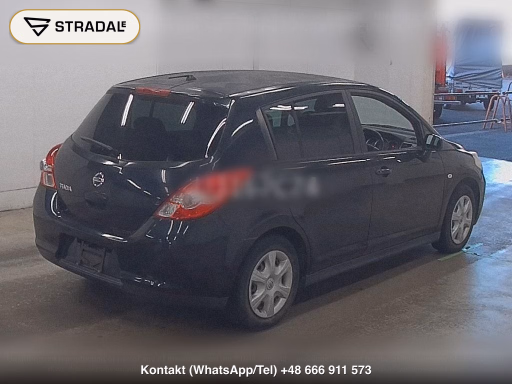 NISSAN TIIDA 15M, miniaturka 6