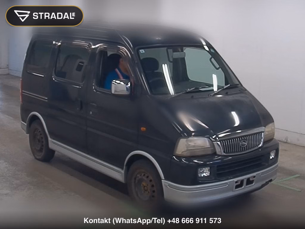 SUZUKI EVERY LANDY 4WD XL 2003, aukcja z Japonii, zdjęcie 1