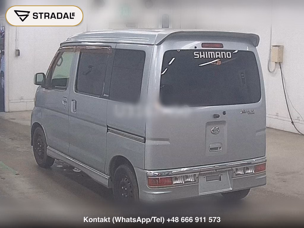 DAIHATSU ATRAI WAGON CUSTOM TURBO RS, miniaturka 3