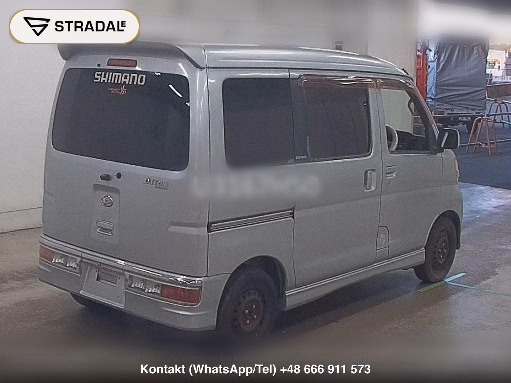 DAIHATSU ATRAI WAGON CUSTOM TURBO RS, miniaturka 6