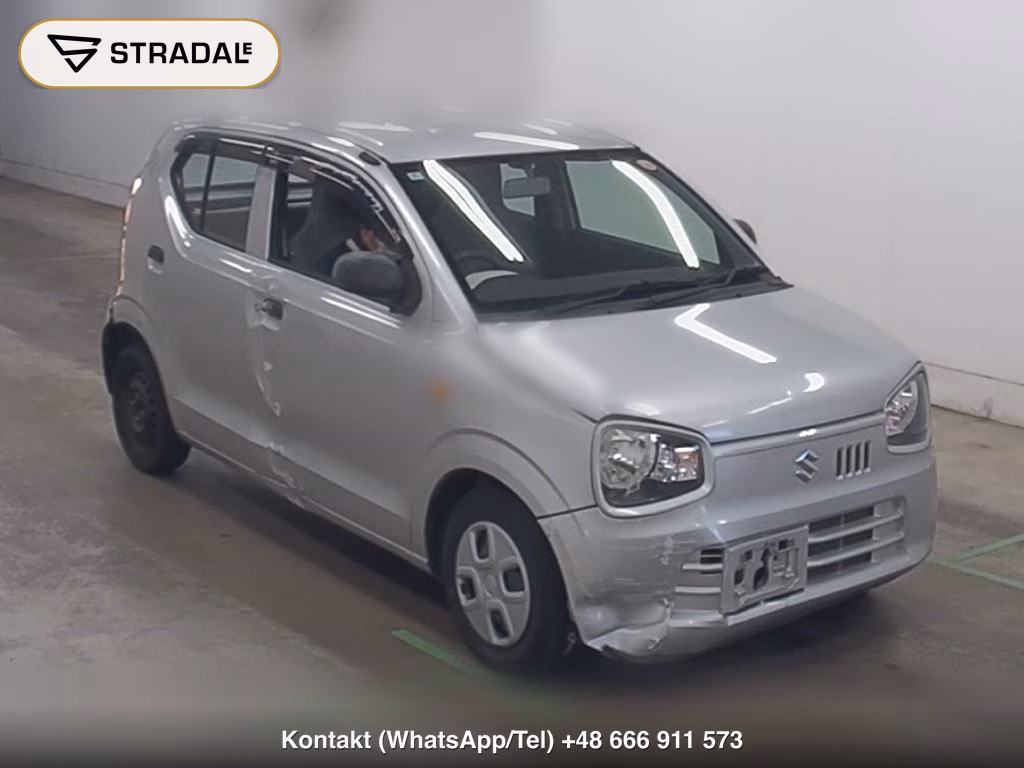SUZUKI ALTO 5D F 2018, aukcja z Japonii, zdjęcie 1