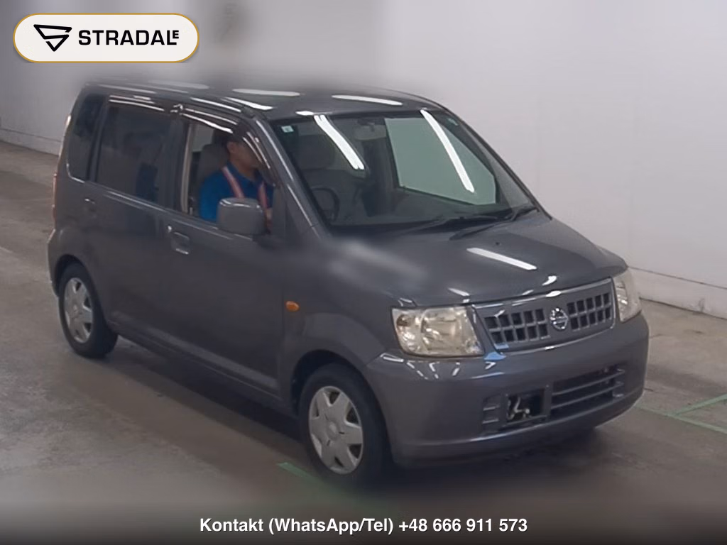 NISSAN OTTI S 2005, aukcja z Japonii, zdjęcie 1