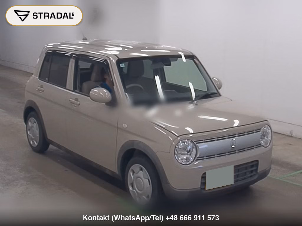 SUZUKI ALTO LAPIN G 2018, aukcja z Japonii, zdjęcie 1