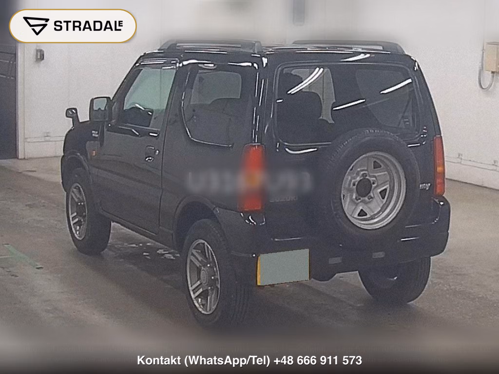 SUZUKI JIMNY 3D 4WD WILD WIND, miniaturka 3