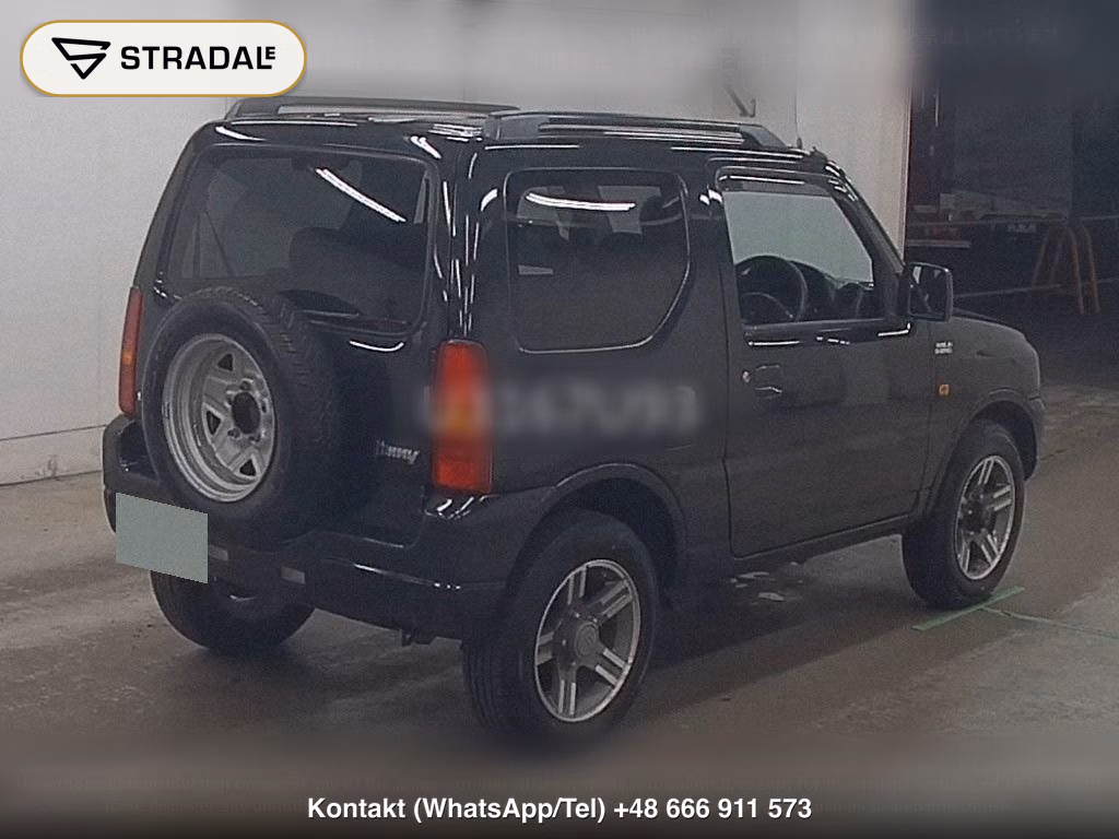 SUZUKI JIMNY 3D 4WD WILD WIND, miniaturka 6