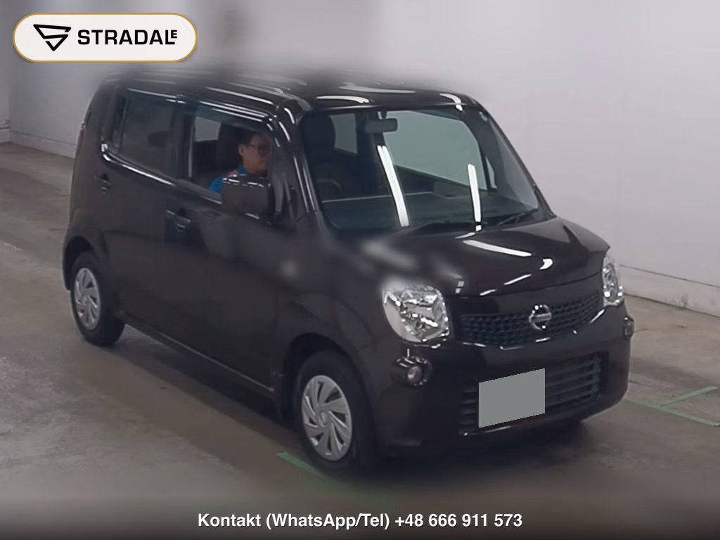 NISSAN MOCO S 2015, aukcja z Japonii, zdjęcie 1
