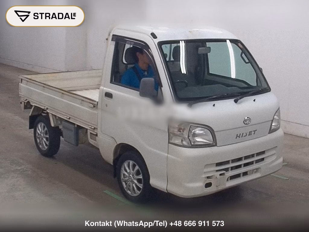 DAIHATSU HIJET TRUCK 4WD AIR-CONDITIONER POWER-STEERING SPECIAL, miniaturka 2