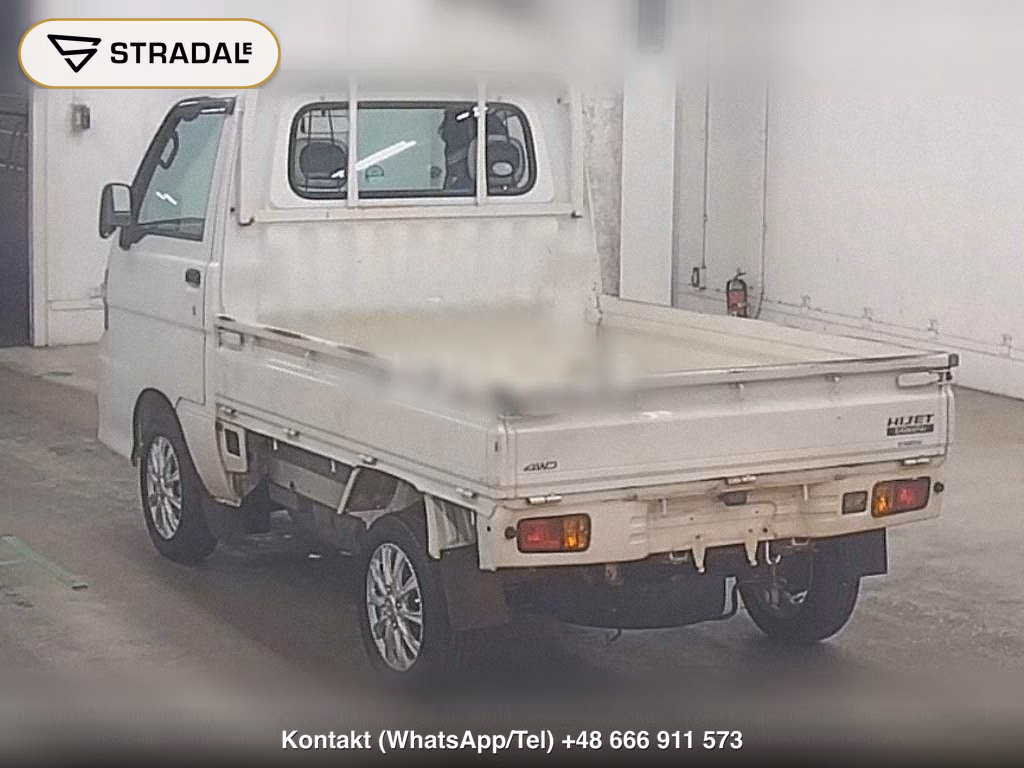 DAIHATSU HIJET TRUCK 4WD AIR-CONDITIONER POWER-STEERING SPECIAL, miniaturka 3