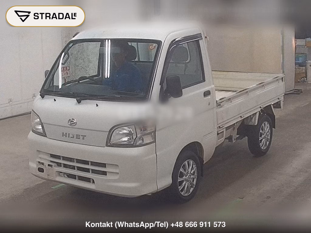 DAIHATSU HIJET TRUCK 4WD AIR-CONDITIONER POWER-STEERING SPECIAL, miniaturka 5
