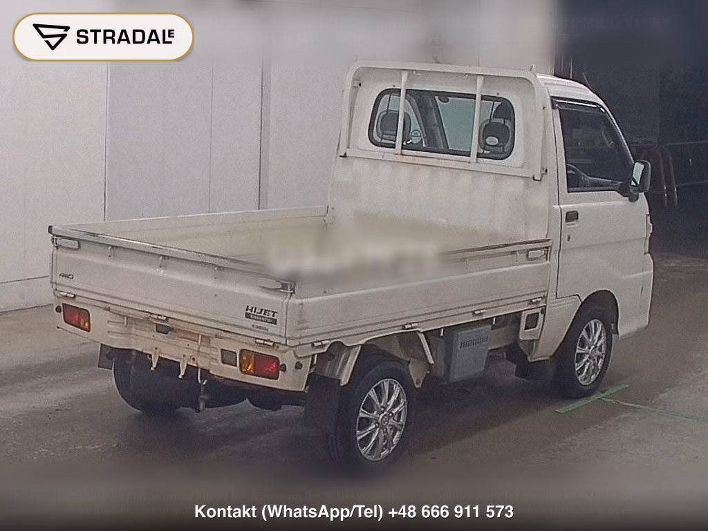 DAIHATSU HIJET TRUCK 4WD AIR-CONDITIONER POWER-STEERING SPECIAL, miniaturka 6