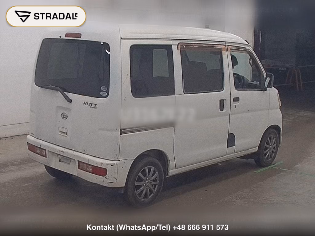 DAIHATSU HIJET CARGO 5D DX, miniaturka 6