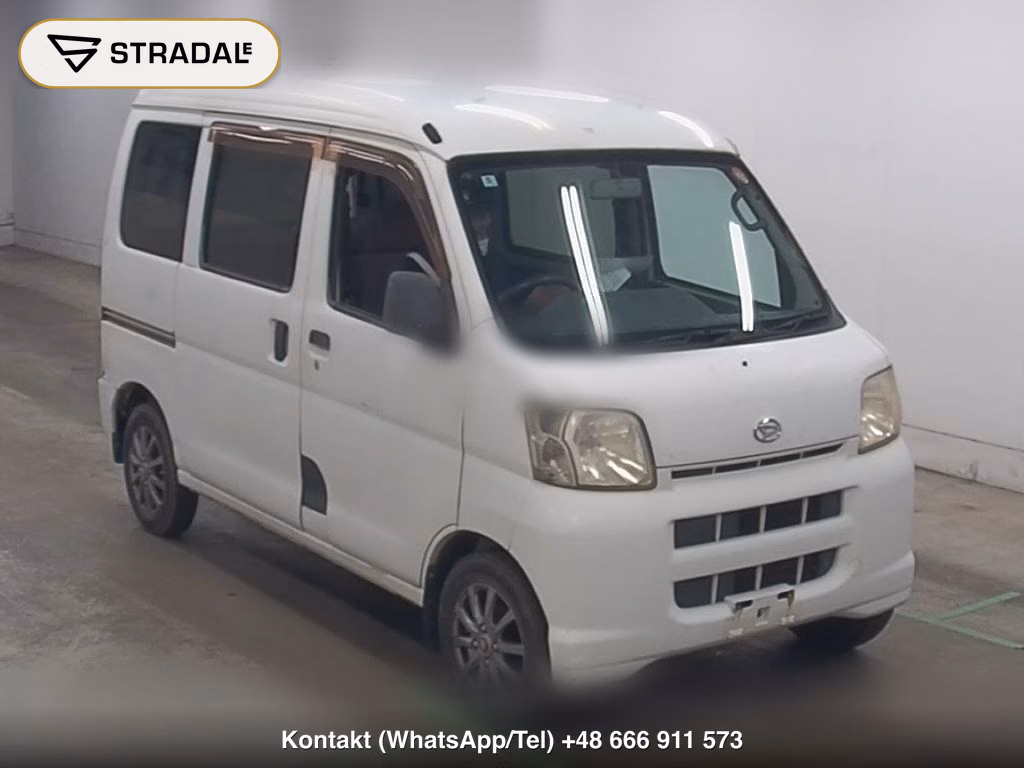 DAIHATSU HIJET CARGO 5D DX 2006, aukcja z Japonii, zdjęcie 1