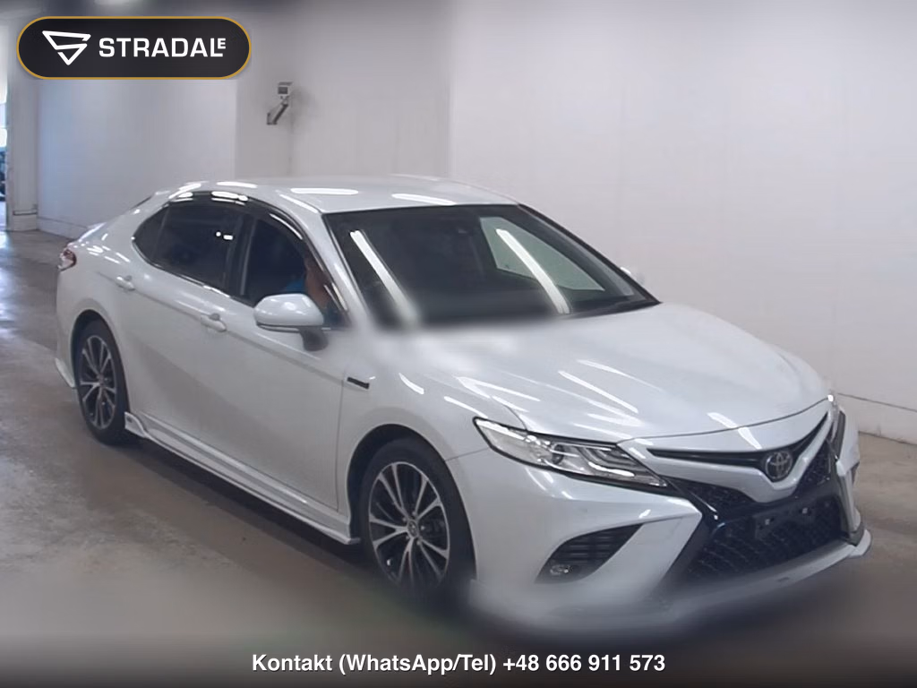 TOYOTA CAMRY 4D WS 2019, aukcja z Japonii, zdjęcie 1