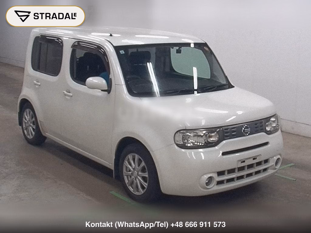NISSAN CUBE 15X V SELECTION, miniaturka 2