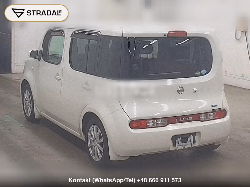 NISSAN CUBE 15X V SELECTION, miniaturka 3